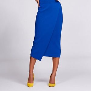 NWT NY&Co. Gabrielle Union Wrap Sweater Skirt